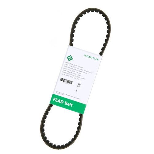 Ina toothed fan drive belt - toothed,