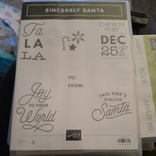 Stampin Up 148929 Sincerely