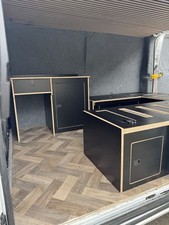 Camper Van Furniture - Hexa Birch Ply SWB VW T5 T6 U Shape Camper Van U