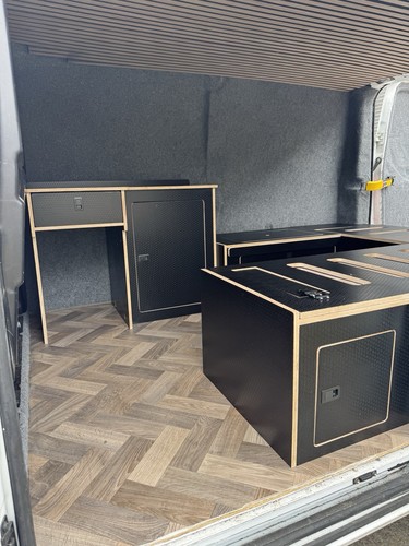 Camper van furniture - van,