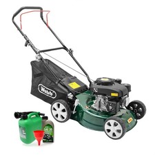 Webb 41cm petrol lawn mower - webb,