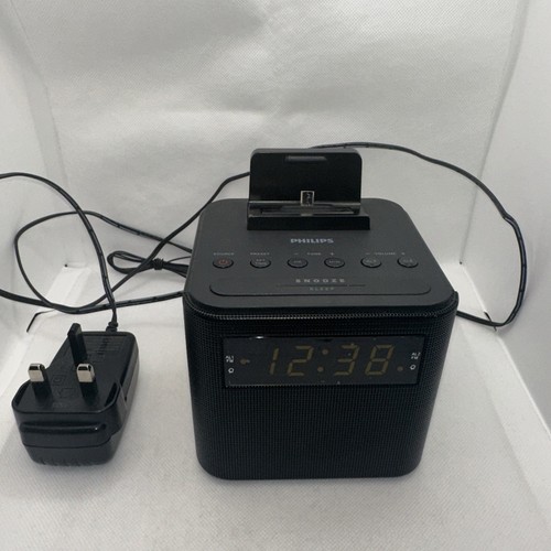 Philips clock radio charging - radio,