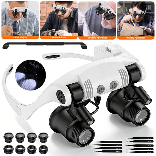 25x magnifying glass - 10-25x,