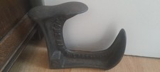 Vintage Cobbler's Cast-iron Shoe Last, Snows Handy. Great Doorstop. Sculpture