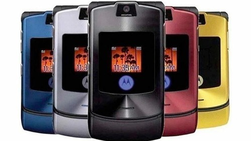 Motorola razr v3i retro - razr,