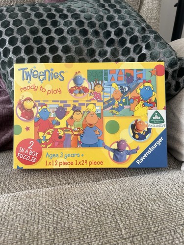 Vintage 1998 tweenies puzzle - vintage,
