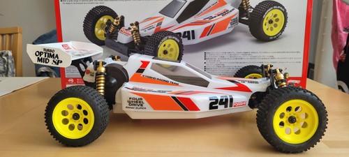Kyosho turbo optima - optima, mid