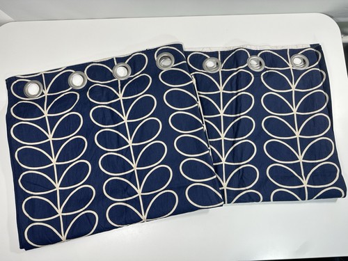 Orla kiely curtains - kiely, pair