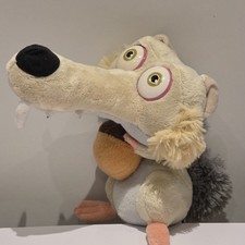 Scrat Ice Age Plush NEW Soft