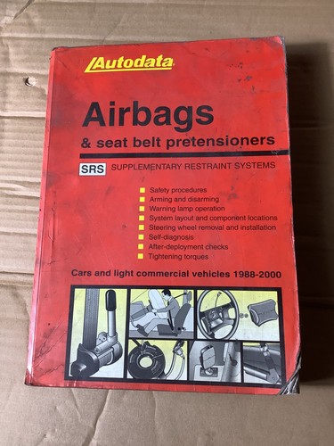 Autodata airbags seatbelt - autodata,