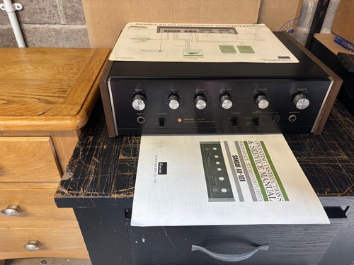 Sansui 101 solid state - solid,