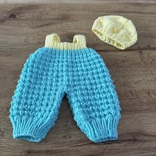 Handmade Knitted Doll Small