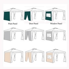 Outdoor Gazebo Side Panels