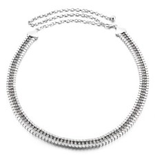 Women's Adjustable Metal Waist Belt Diamante Studded Sparkling Rhinestones Party