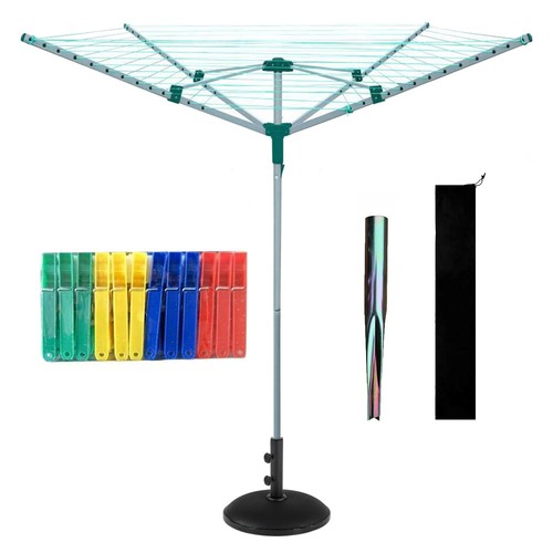 Arm rotary airer - rotary, outdoor