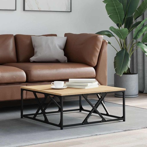 Industrial wooden living room - wooden,