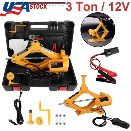 Electric car floor jack - floor, 3
