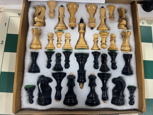 Zebra ebony boxwood - ebony+boxwood, staunton