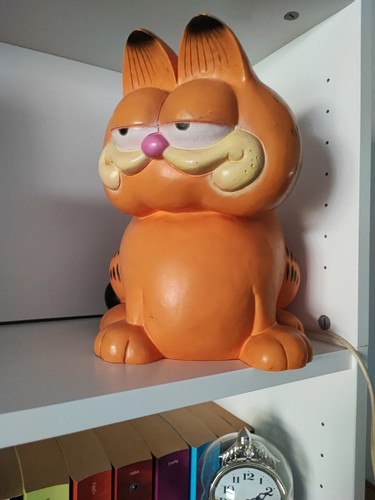 Garfield lamp jim davis - jim,