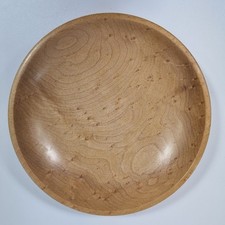 Birds Eye Maple Turned Wooden