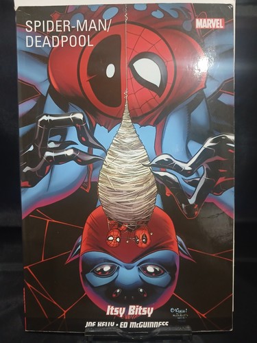 Marvel spider man deadpool - marvel, spider-man