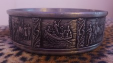 Vintage Norsk Tinn Pewter Bowl