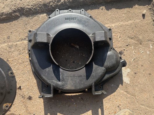 Mercruiser flywheel housing - flywheel,