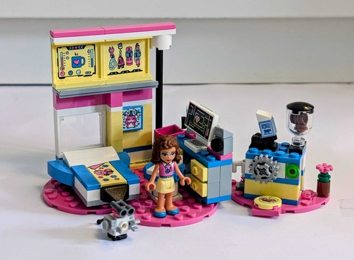 Lego friends olivia - olivia's, deluxe