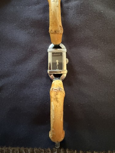 Vintage gucci bamboo women - vintage,