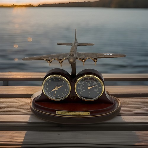 Bradford exchange flying - b-17,