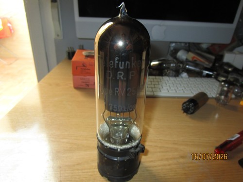 Rv258 telefunken pip top old - rv258,