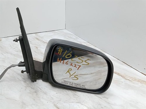 Passenger side view mirror - side,