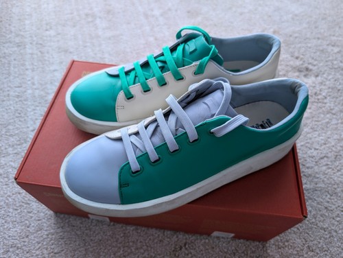 Camper twins leather sneakers - camper,