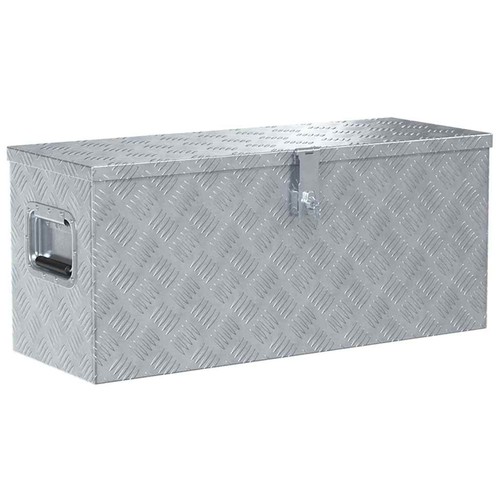 Aluminium box trapezoid - aluminium,