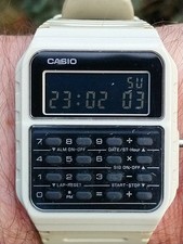 Casio LCD Calculator Watch