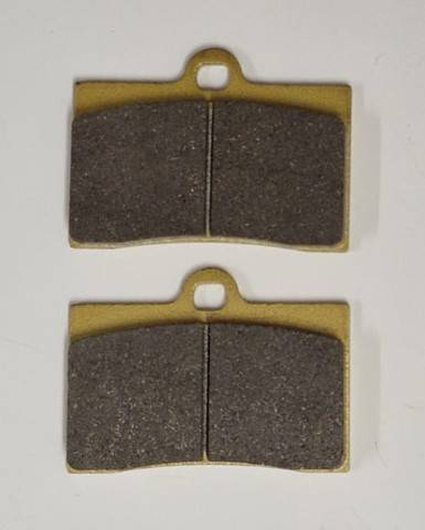 Front brake pads for laverda - brake,