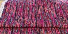 Robert Kaufman 100% Cotton Fabric Nature's Pace #20310 Pink/Orange/Teal Tones