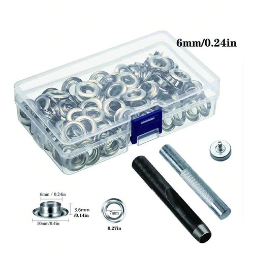 100 sets grommet tool kit - tool,