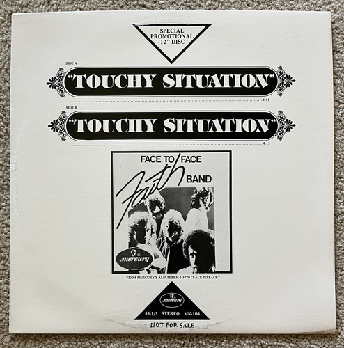 Faith band touchy situation - band,