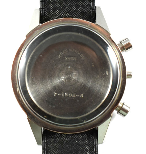 Vintage wyler incaflex - wyler, valjoux