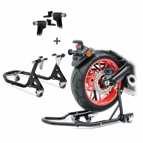 Motorcycle paddock stand - motorcycle, set