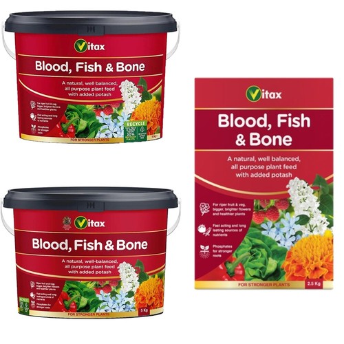 Vitax blood fish bone - fish, &
