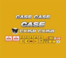 Case CX15B Mini Digger Decal Kit