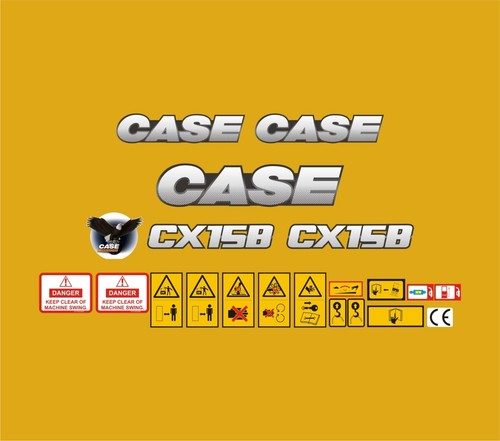 Case cx15b mini digger - cx15b,