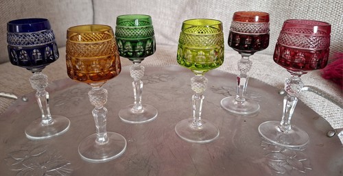 Coloured nachtmann bohemian - ,