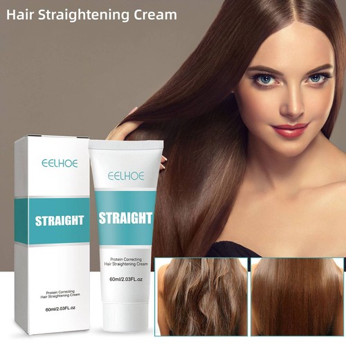 Hair straightener cream - straightener,