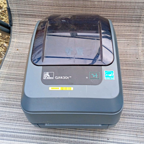 Zebra gx430t thermal label - zebra,