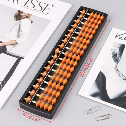 Digit rods standard - rods, abacus
