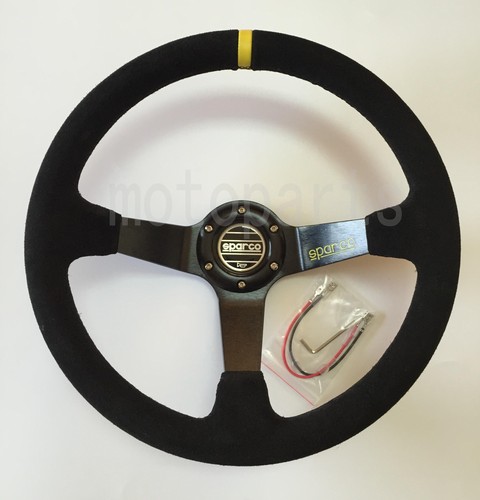 Sparco deep dish suede - sparco,