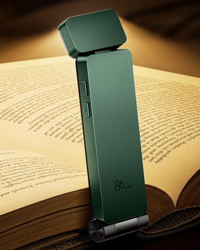 86lux book light rechargeable - book, light,